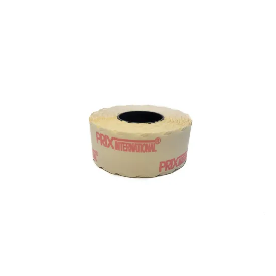Etichete autoadezive cu adeziv permanent, dimensiune 26×12mm, colturi rotunjite, 1500 etic/rola, albe