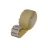 Etichete autoadezive cu adeziv permanent, dimensiune 26×12mm, colturi rotunjite, pre-tiparite "Expira la", 1500 etic/rola, albe