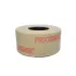 Etichete autoadezive cu adeziv permanent, dimensiune 26×16mm, colturi drepte, 1000 etic/rola, albe