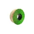 Etichete autoadezive cu adeziv permanent, dimensiune 26×12mm, colturi rotunjite, 1500 etic/rola, verde fluorescent